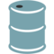 Oil Drum emoji on Google